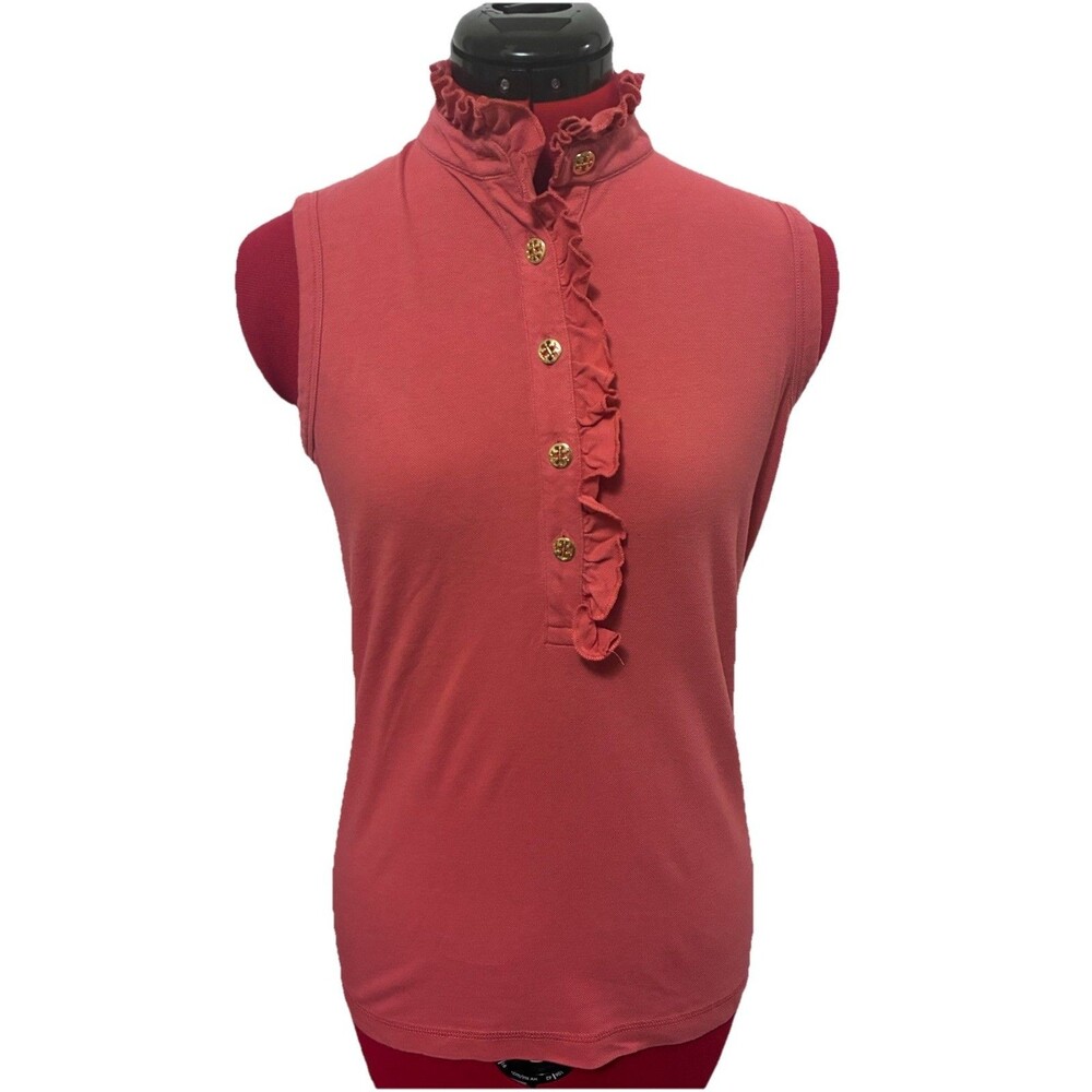 Tory Burch Women’s Coral Tank Top Size Small